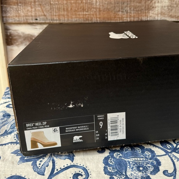 🌸NEW🌸 Sorel BREX Heel Zip - Picture 12 of 12